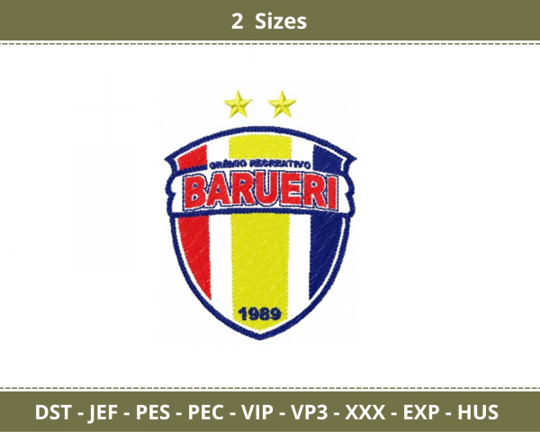 Football Team Logo Machine Embroidery Designs
