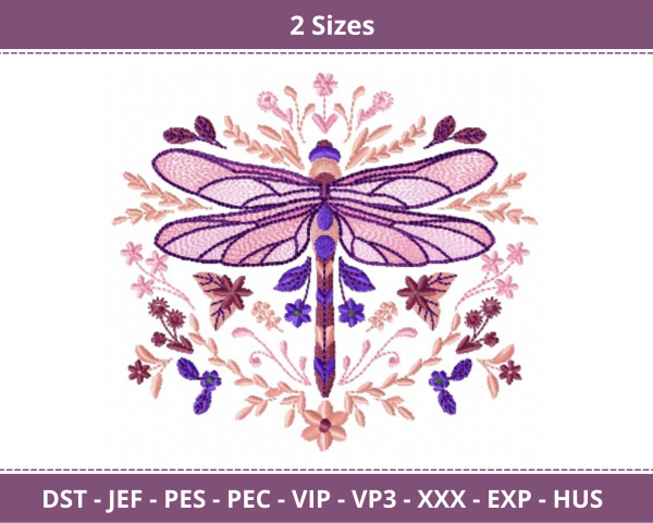 Insects Machine Embroidery Designs