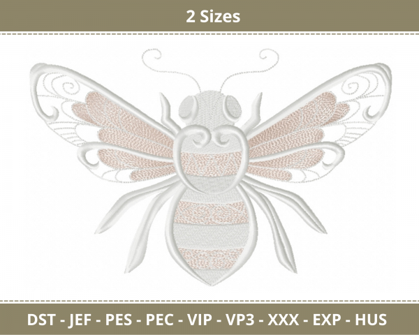 Insects Machine Embroidery Designs-2 Sizes-instant download