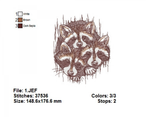 Wolf Machine Embroidery Designs-1 Size-instant download