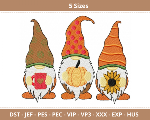 Santa Clause Machine Embroidery Designs-5 Sizes-instant download