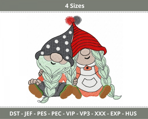 Santa Clause Machine Embroidery Designs-4 Sizes-instant download