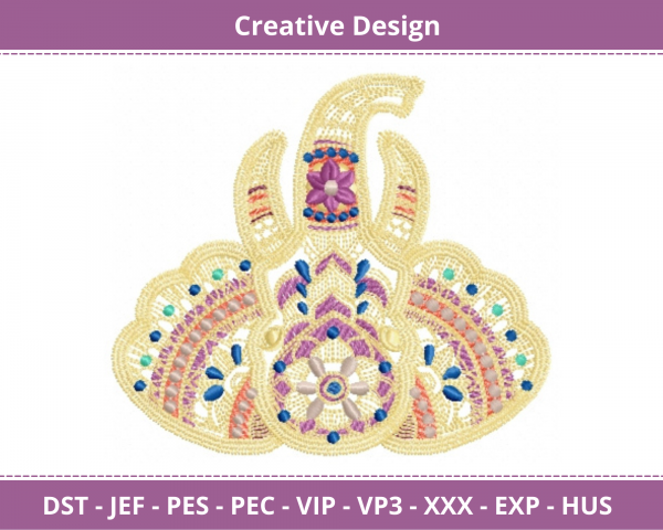 Creative Machine Embroidery Design