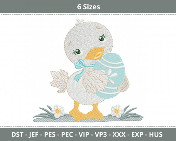 Sparrow Bird Machine Embroidery Designs-6 Sizes-instant download