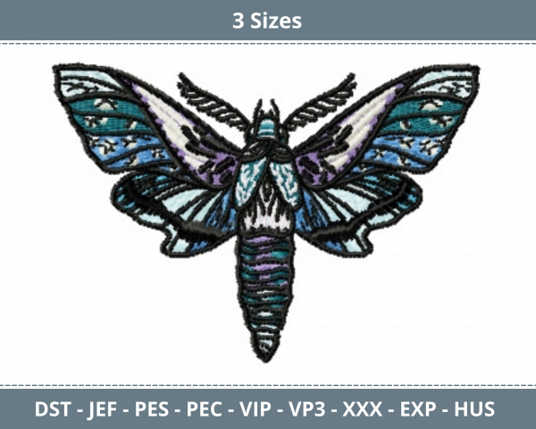 Insects Machine Embroidery Designs-3 Sizes-instant download
