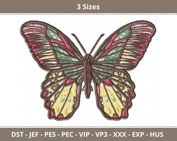 Butterfly Machine Embroidery Designs