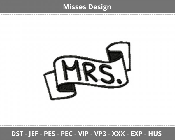 Misses Quotes Machine Embroidery Designs-1 Size-instant download