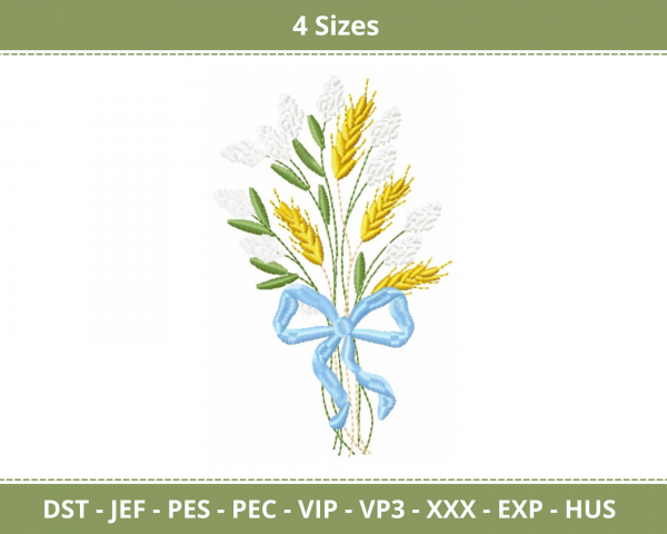 Creative Bow Machine Embroidery Designs-4 Sizes-instant download