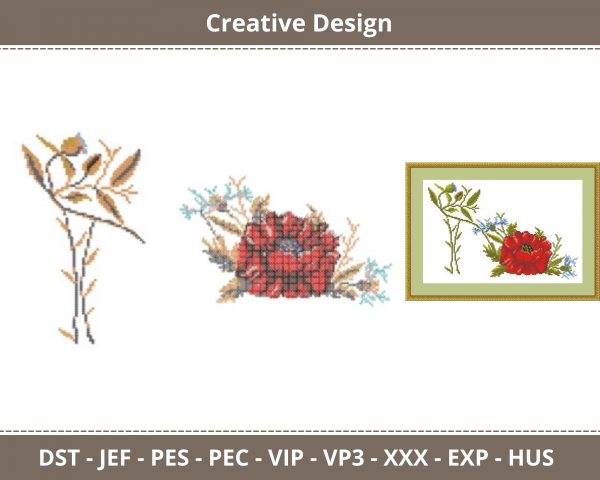 Creative Machine Embroidery Design