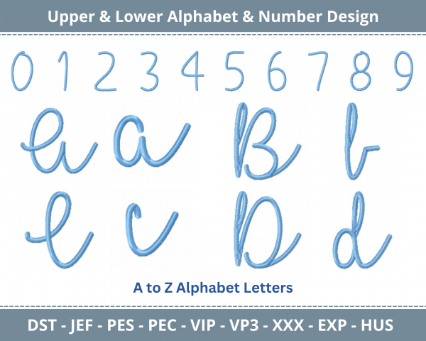 I Love Glitter Alphabet & Number Machine Embroidery Designs
