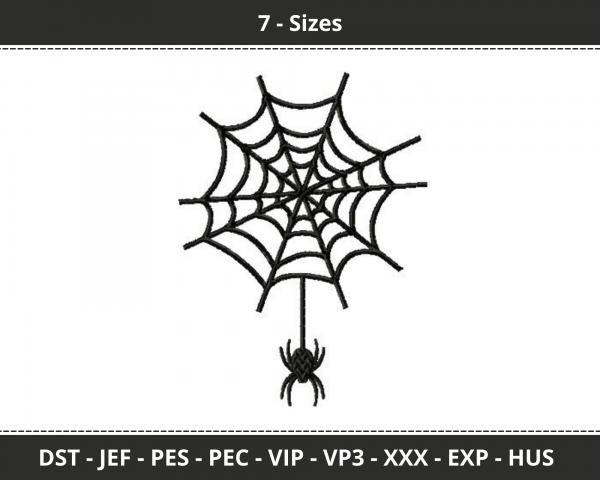 Small Spider Men Insects Machine Embroidery Designs-7 Size-instant download