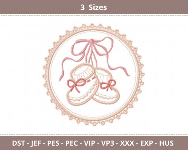 Creative Embroidery Design - machine Embroidery Pattern - 3 Sizes - Instant Download Machine Embroidery Designs