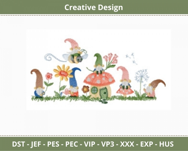 Creative Embroidery Design - machine Embroidery Pattern Pattern - Instant Download Machine Embroidery Designs