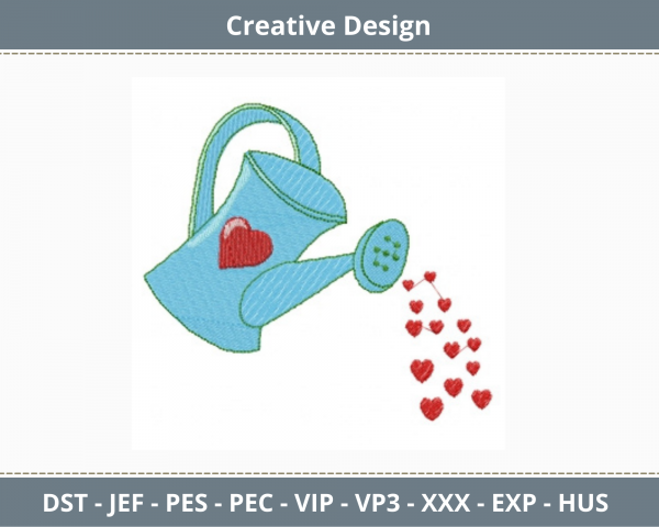 Creative Embroidery Design - machine Embroidery Pattern - Instant Download Machine Embroidery Designs