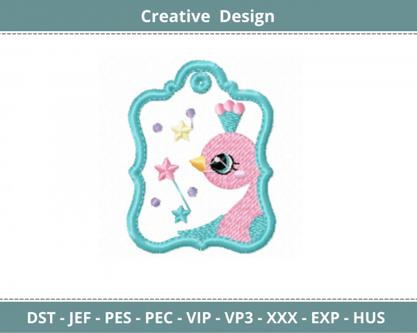 Creative Embroidery Design - machine Embroidery Pattern - Instant Download