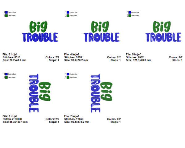 free-big-trouble-quotes-embroidery-design-machine-embroidery-pattern