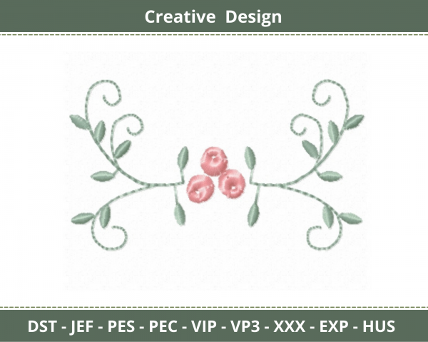 Creative Embroidery Design-machine Embroidery Pattern-Instant Download