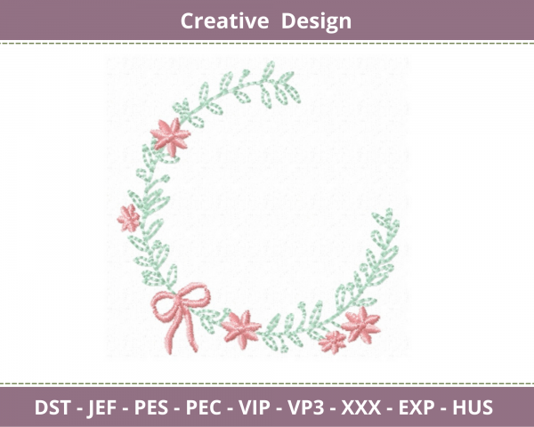 Creative Embroidery Design-machine Embroidery Pattern-Instant Download Machine Embroidery Designs