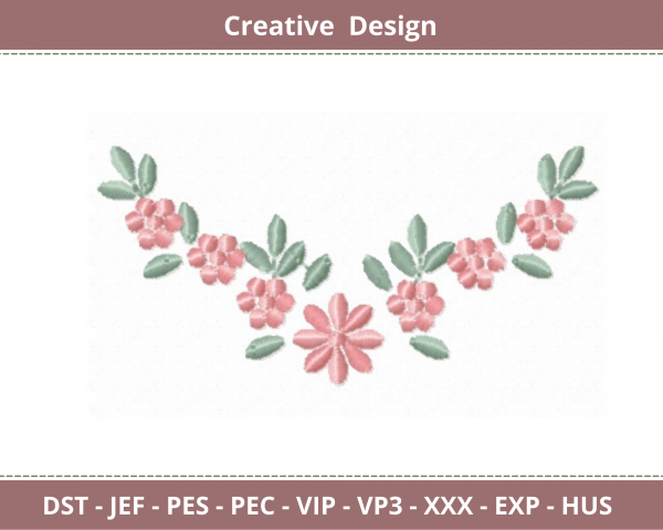 Creative Embroidery Design-machine Embroidery Pattern-Instant Download