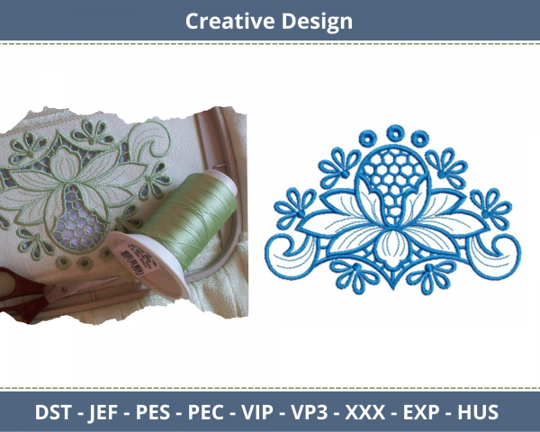 Creative Embroidery Design-Instant Download Online Machine Embroidery Designs