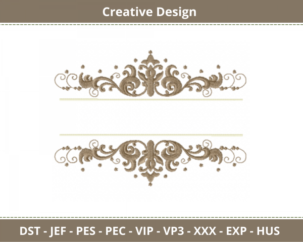 Creative Embroidery Design-Instant Download Online