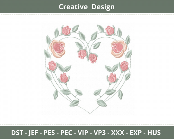 Creative Embroidery Design-Instant Download Online Machine Embroidery Designs