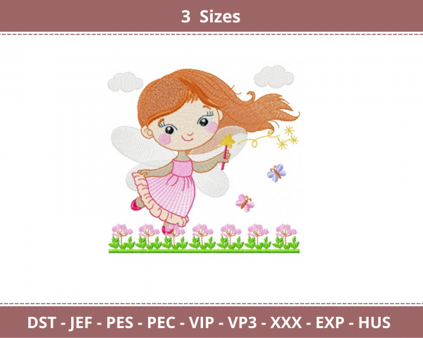 Baby Angel Machine Embroidery Designs