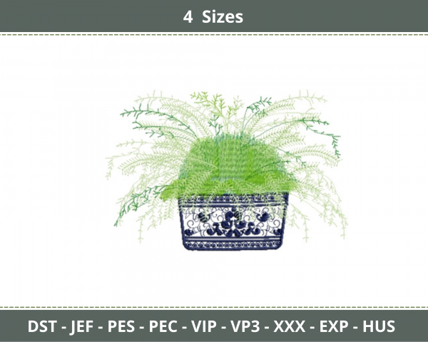 Creative tree Machine Embroidery Designs-4 Sizes-instant download