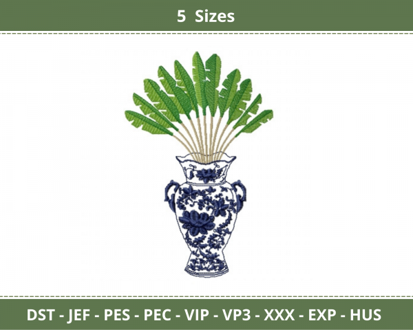 Creative tree Machine Embroidery Designs-5 Sizes-instant download