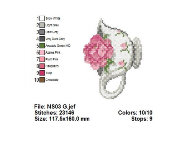 Creative Machine Embroidery Designs-instant download