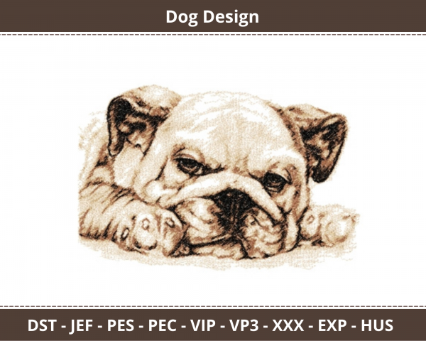 Dog Machine Embroidery Designs