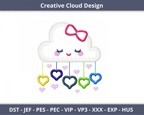 Creative Cloud Machine Embroidery Designs