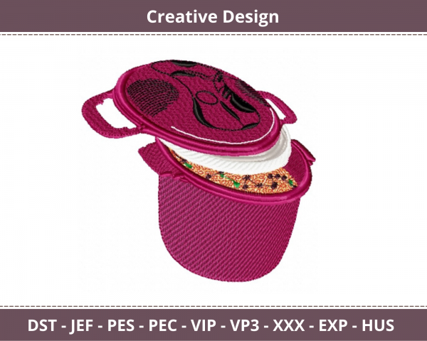 Kitchen Accessories Machine Embroidery Designs-1 Size-instant download
