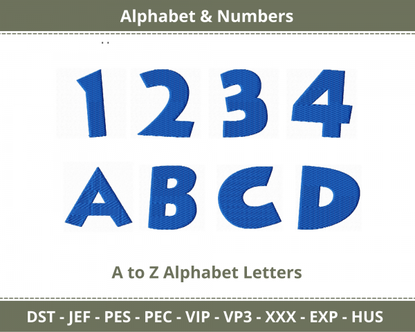 Minnie Alphabet & Numbers Machine Embroidery Designs