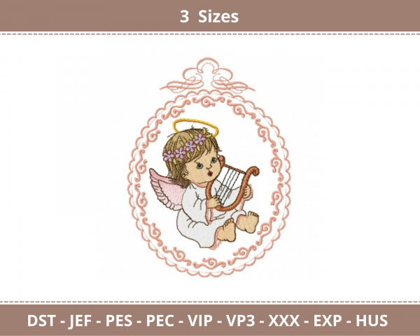 Cute Baby Machine Embroidery Designs