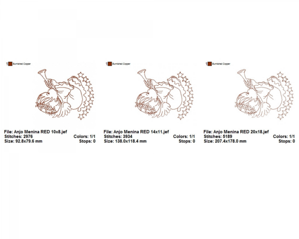 Cute Baby Machine Embroidery Designs-3 Sizes-instant download