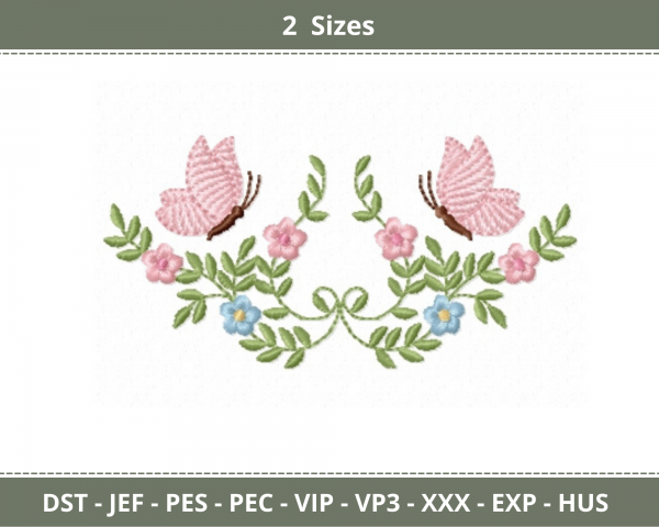Creative Butterfly Machine Embroidery Designs
