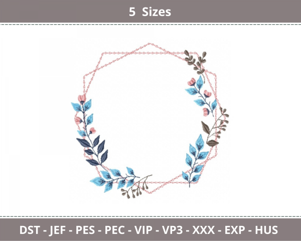 Frame Machine Embroidery Designs