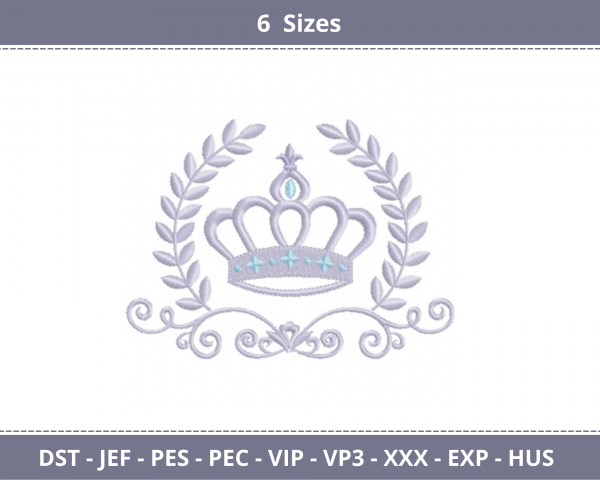 Creative Machine Embroidery Designs-6 Sizes-instant download