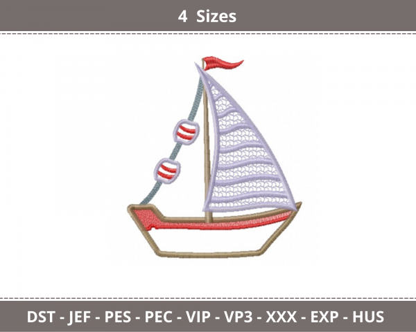 Creative Machine Embroidery Designs-4 Sizes-instant download