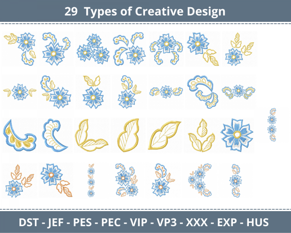 Creative Machine Embroidery Designs