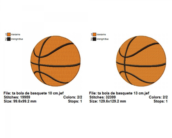 Ball Machine Embroidery Designs-2 Sizes-instant download