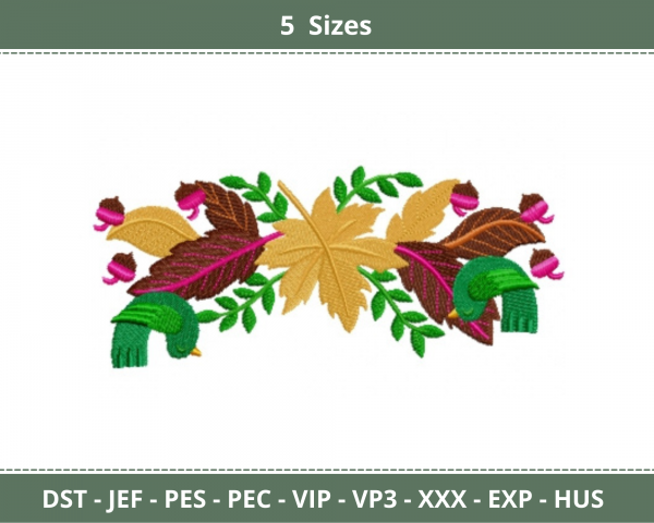 Creative Machine Embroidery Designs-5 Sizes-instant download