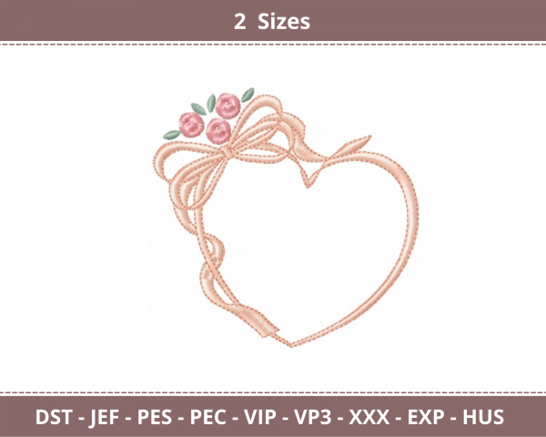 Creative Frame Machine Embroidery Designs-2 Sizes-instant download
