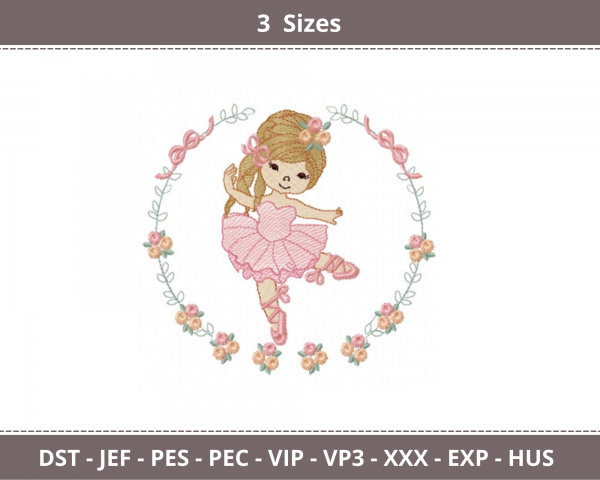 Baby Girl Machine Embroidery Designs