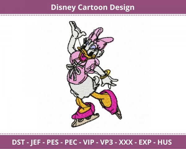 Disney Cartoon Machine Embroidery Designs