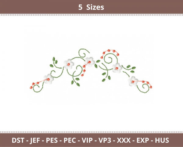 Creative Machine Embroidery Designs-5 Sizes-instant download