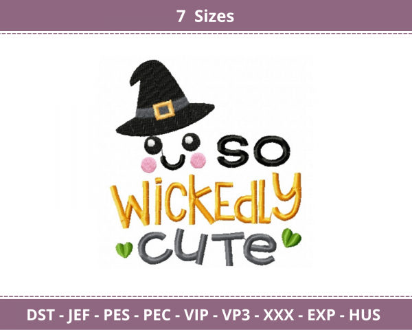 So Wickedly Cute Quotes Machine Embroidery Designs