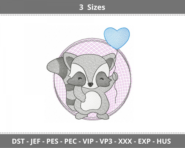 Squirrel Machine Embroidery Designs-3 Sizes-instant download