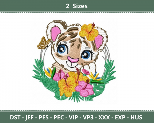 Baby Animal Machine Embroidery Designs